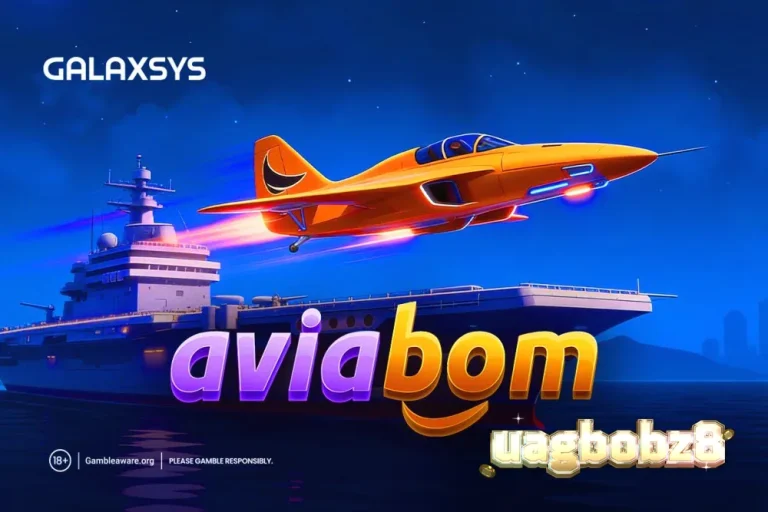 Tampilan antarmuka permainan Aviabom di layar ponsel pintar
